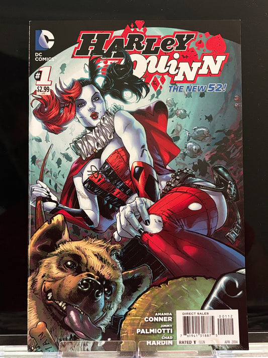 Harley Quinn #1C (2014 DC Comics) – NM – “Hot in the City” – Variant Cover – New 52 Solo Debut