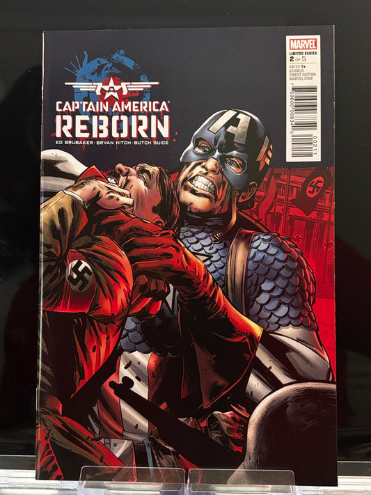 Captain America Reborn #2, 3, 4 (2009 Marvel Comics) – VF/NM – Brubaker Resurrection Arc – 3-Issue Lot