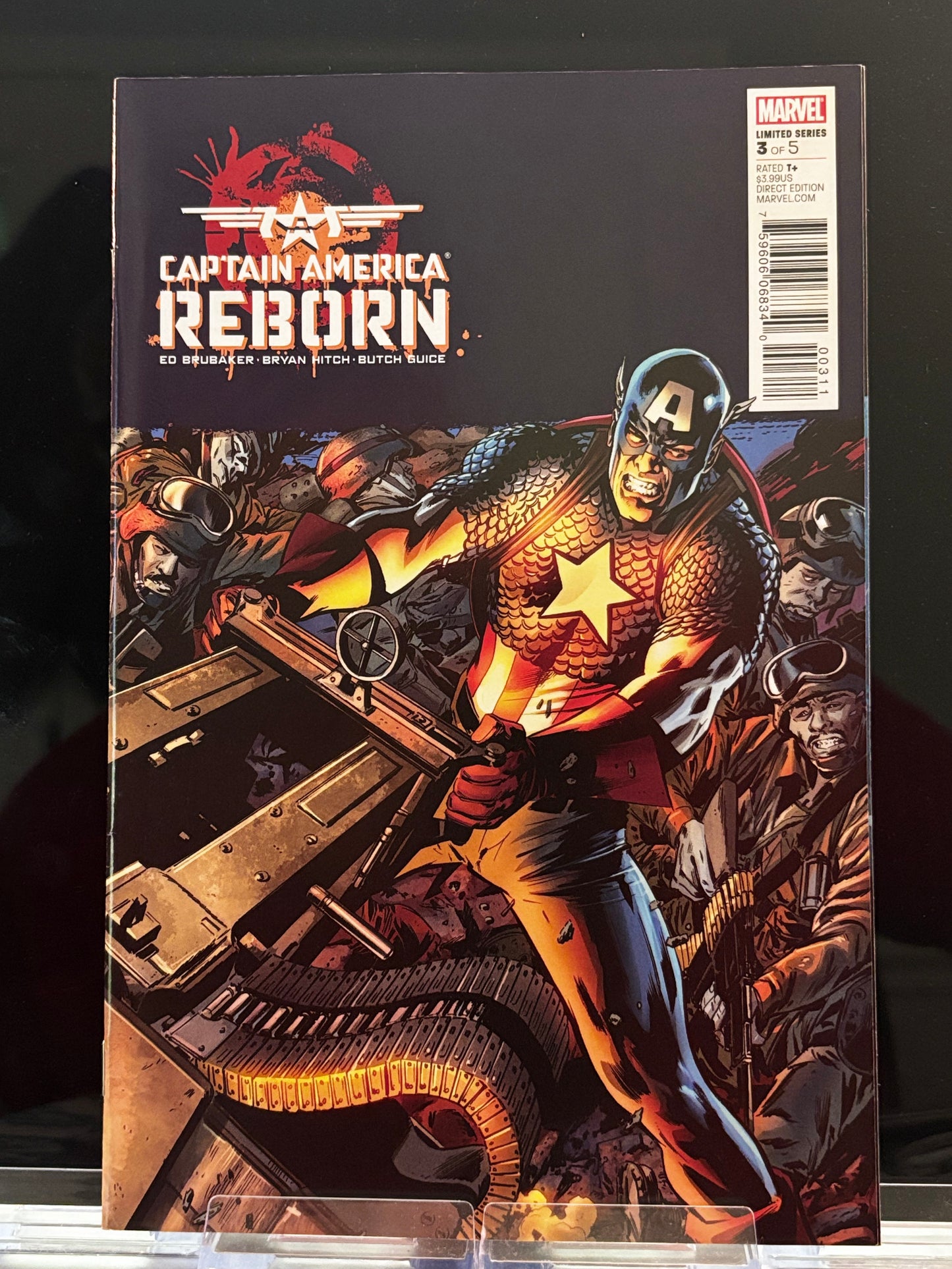 Captain America Reborn #2, 3, 4 (2009 Marvel Comics) – VF/NM – Brubaker Resurrection Arc – 3-Issue Lot