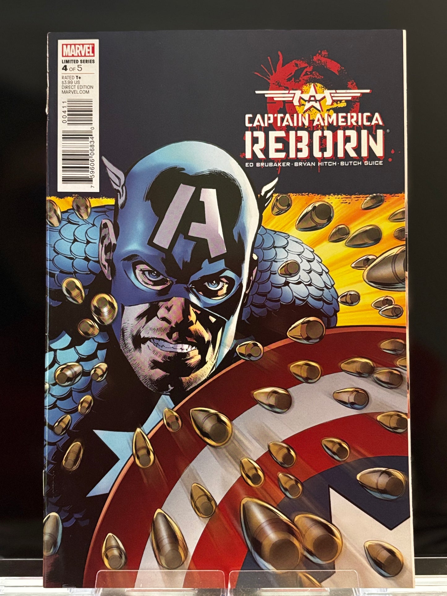Captain America Reborn #2, 3, 4 (2009 Marvel Comics) – VF/NM – Brubaker Resurrection Arc – 3-Issue Lot