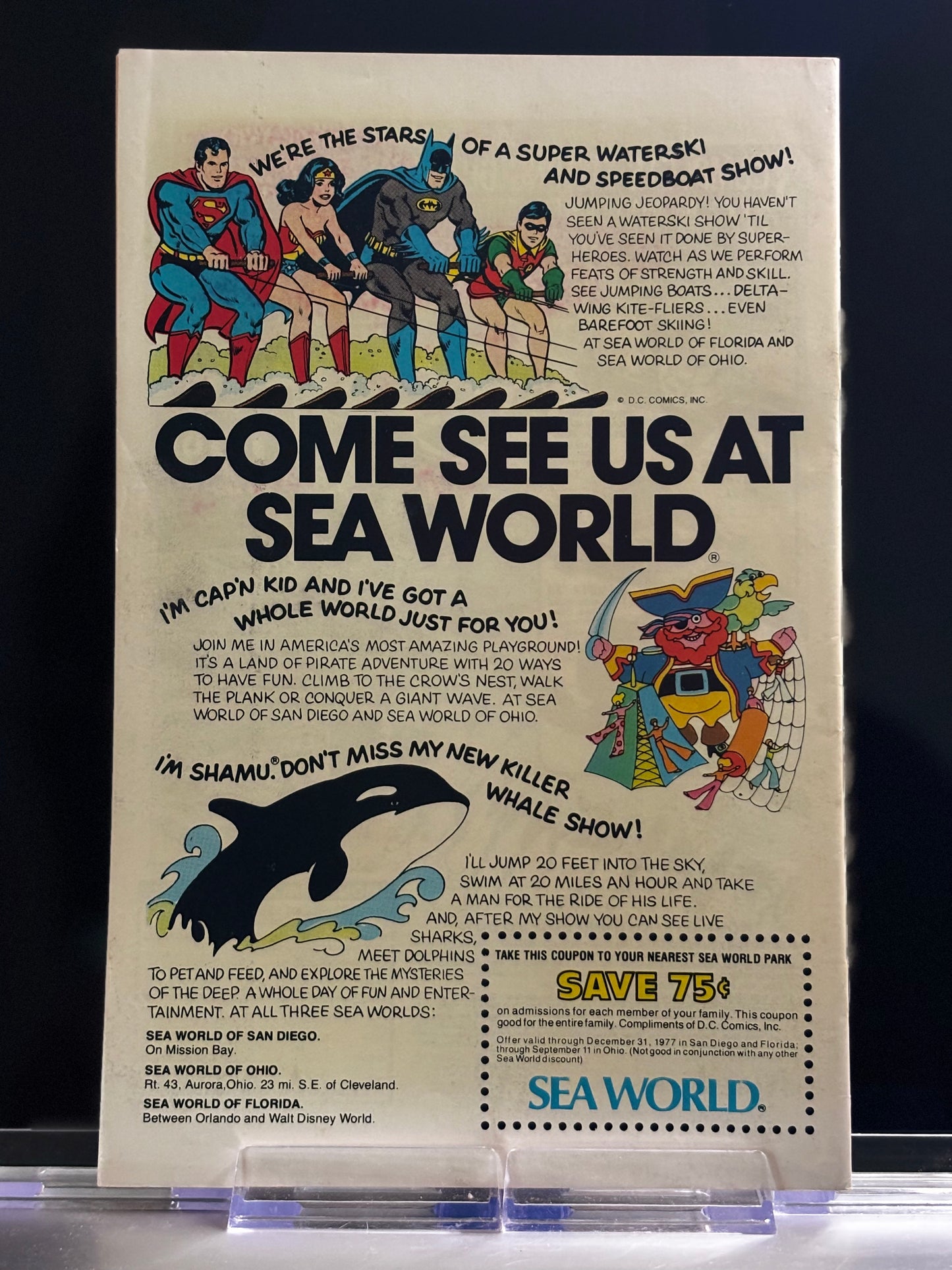 Kamandi, The Last Boy on Earth #52 (1977 DC Comics) – “Sing a Song of Survival” – VF/NM Bronze Age Apocalypse Tale
