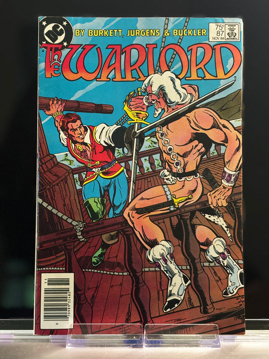 Warlord #87–89 (1984 DC Comics) – VF/NM Lot – Skartaris Saga – Classic Bronze Age Fantasy