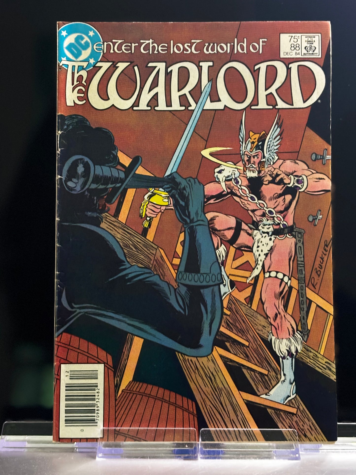 Warlord #87–89 (1984 DC Comics) – VF/NM Lot – Skartaris Saga – Classic Bronze Age Fantasy