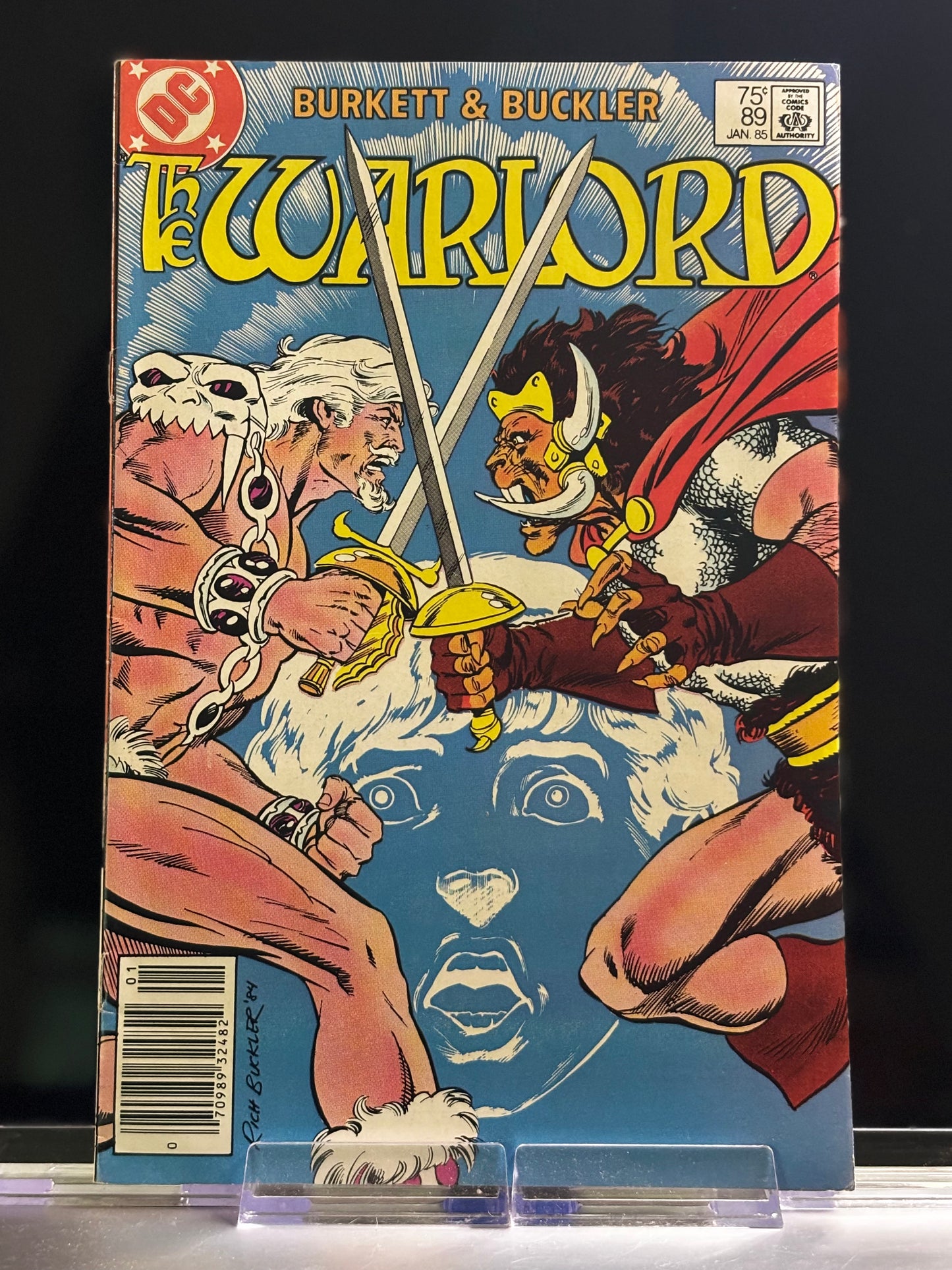Warlord #87–89 (1984 DC Comics) – VF/NM Lot – Skartaris Saga – Classic Bronze Age Fantasy