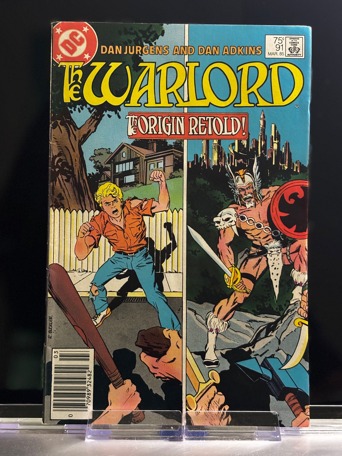 Warlord #91–95 (1985 DC Comics) – VF/NM Lot – Skartaris in Crisis – Late Bronze Age Sword & Sorcery