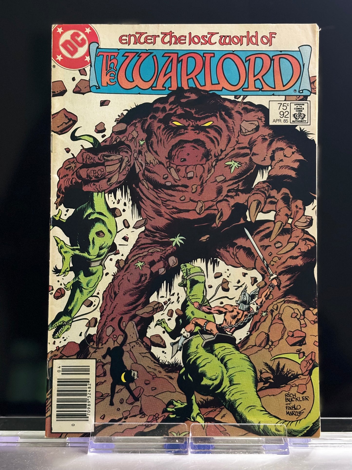 Warlord #91–95 (1985 DC Comics) – VF/NM Lot – Skartaris in Crisis – Late Bronze Age Sword & Sorcery