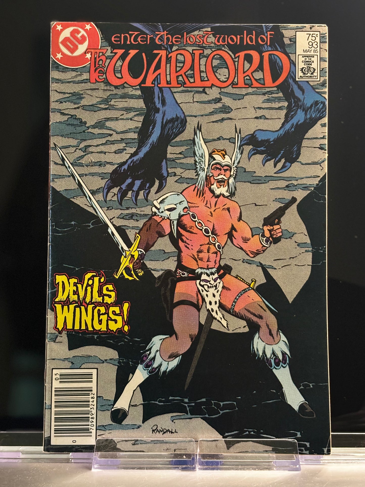 Warlord #91–95 (1985 DC Comics) – VF/NM Lot – Skartaris in Crisis – Late Bronze Age Sword & Sorcery