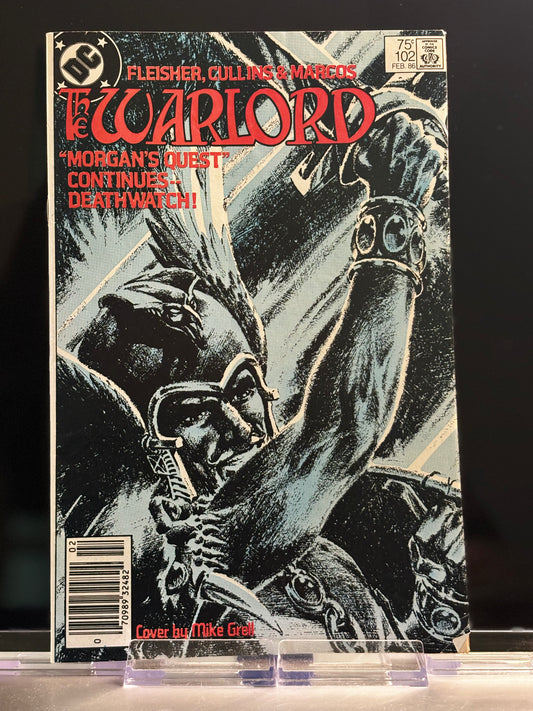 Warlord #102–106 (1986–1987 DC Comics) – VF/NM Lot – Final Arc – Swords, Sorcery & Survival in Skartaris
