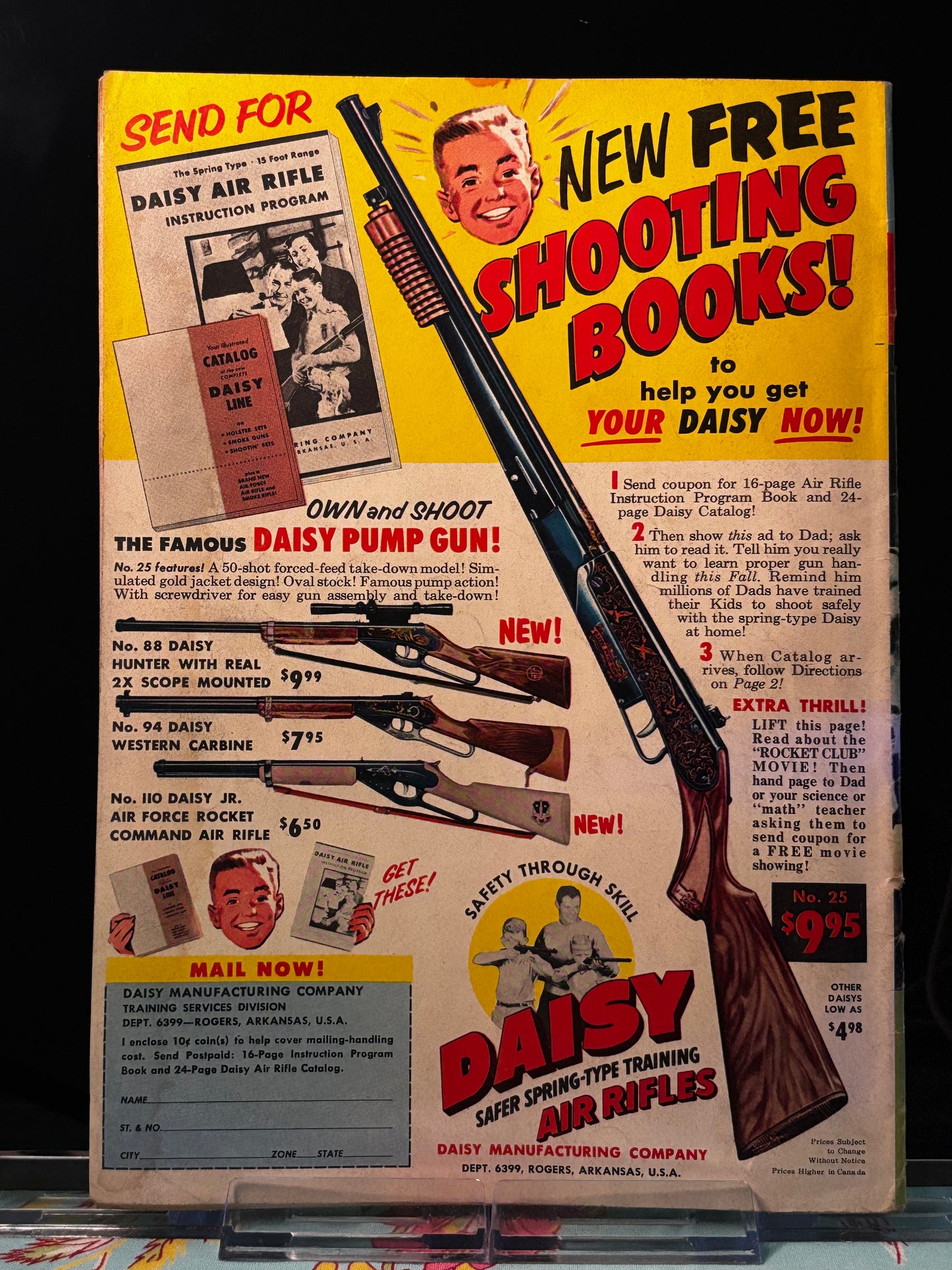 Walt Disney Presents #2 (1959 Dell Comics) – VF– – Zorro & Davy Crockett TV Adventure Classic