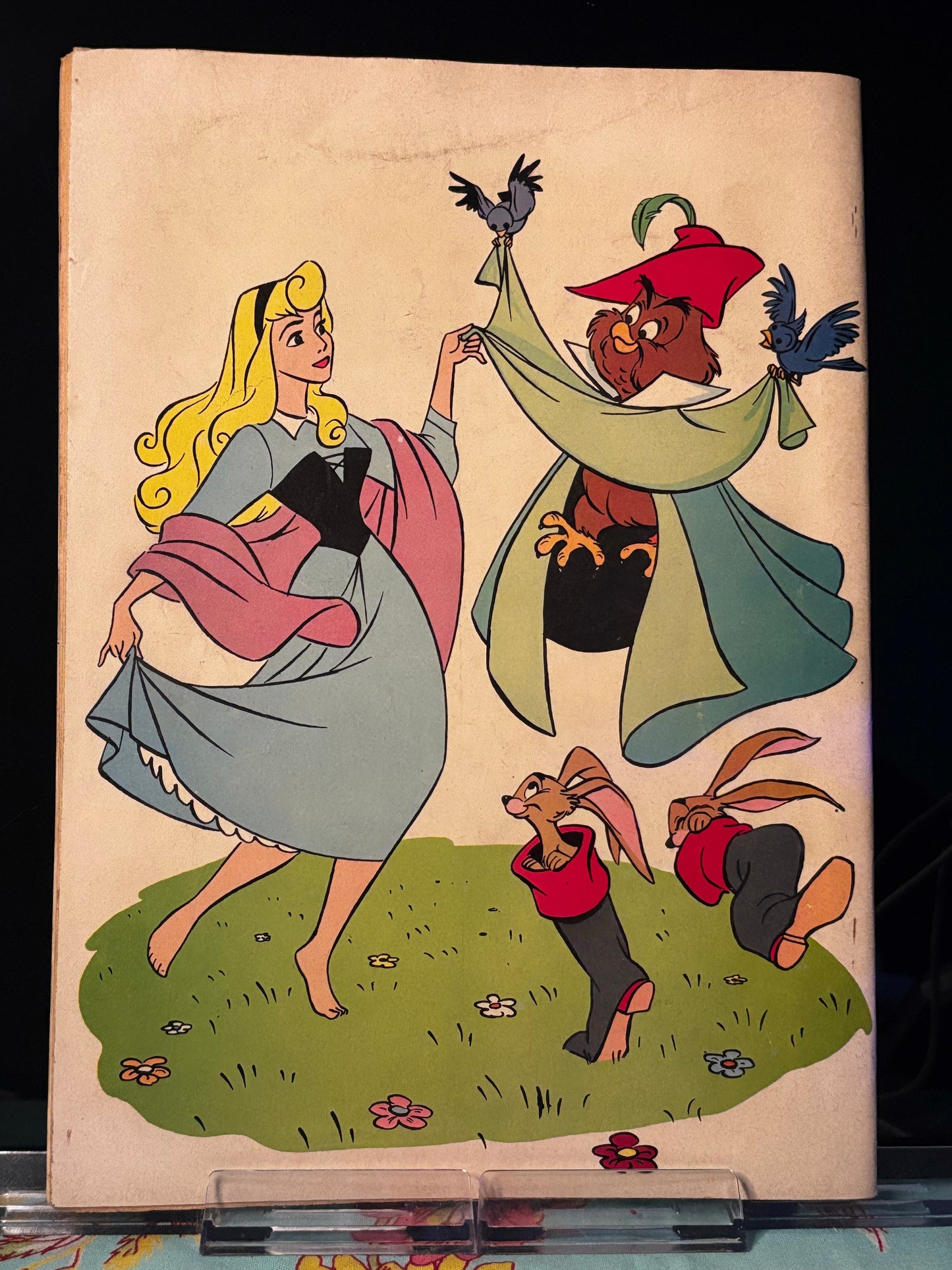 Sleeping Beauty and the Prince #973 (1959 Dell Comics) – VG – Disney’s Golden Age Animated Adaptation