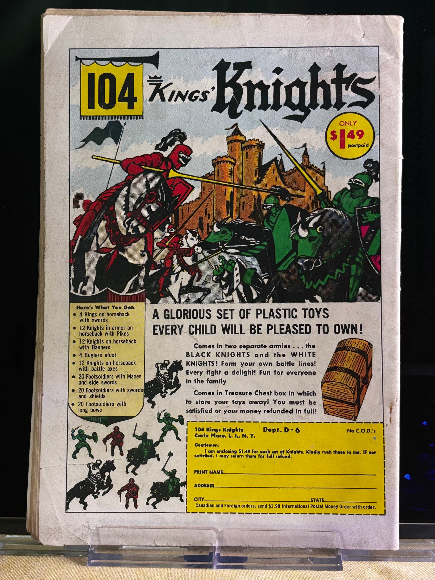 G.I. Combat #101 (1963 DC Comics) – GD/VG – Silver Age War Comic – Vintage Battlefield Action