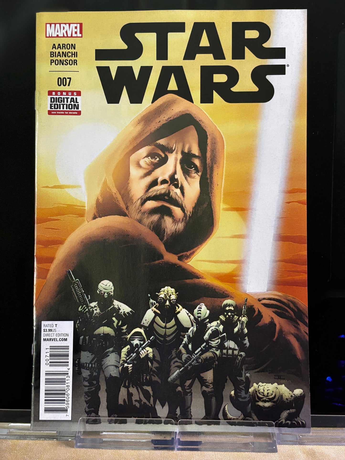 Star Wars #5, 7, 9, 11, 12 (2015 Marvel) VF/NM Lot Jason Aaron John Cassaday Canon Marvel Run