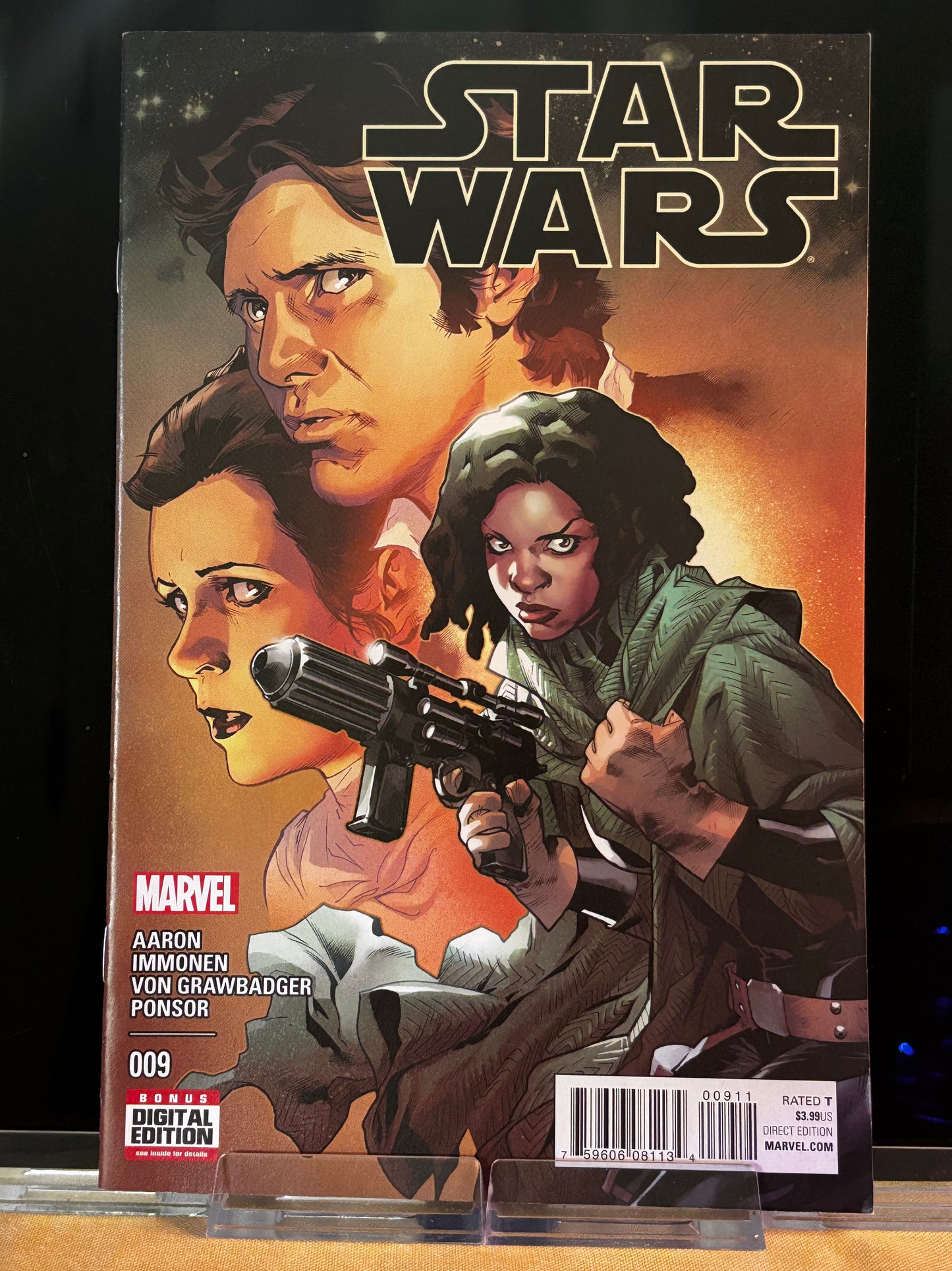 Star Wars #5, 7, 9, 11, 12 (2015 Marvel) VF/NM Lot Jason Aaron John Cassaday Canon Marvel Run