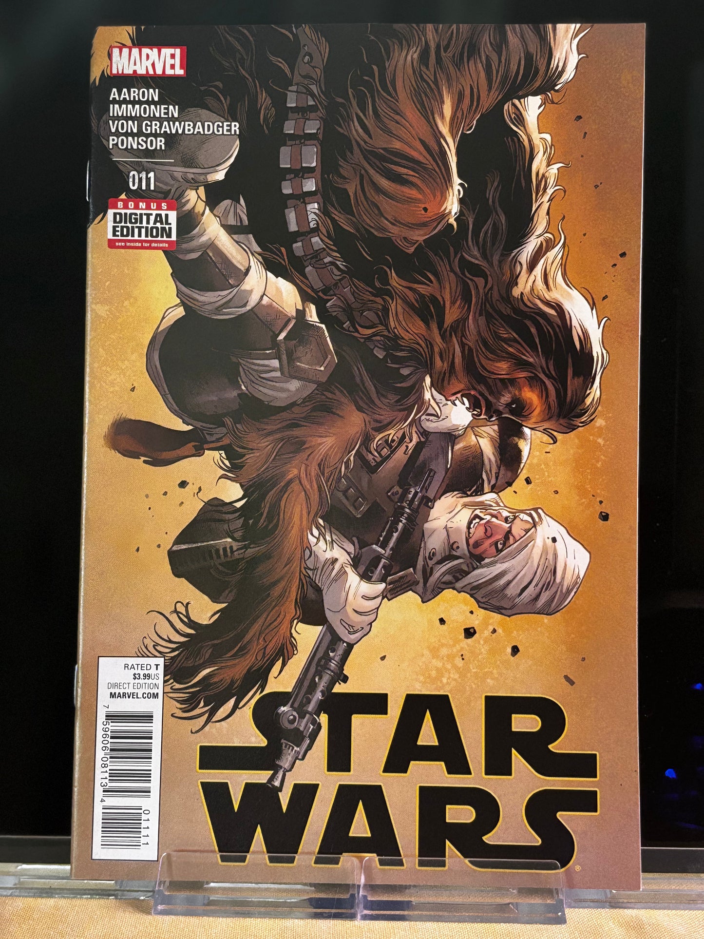 Star Wars #5, 7, 9, 11, 12 (2015 Marvel) VF/NM Lot Jason Aaron John Cassaday Canon Marvel Run