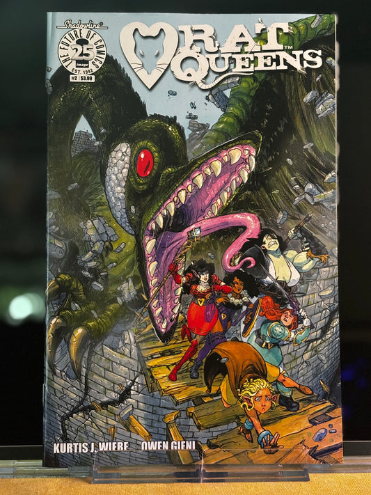 Rat Queens #2, 3, 7, 10 (2017 Image) VF/NM Fantasy Adventure Comedy Indie Comic Lot