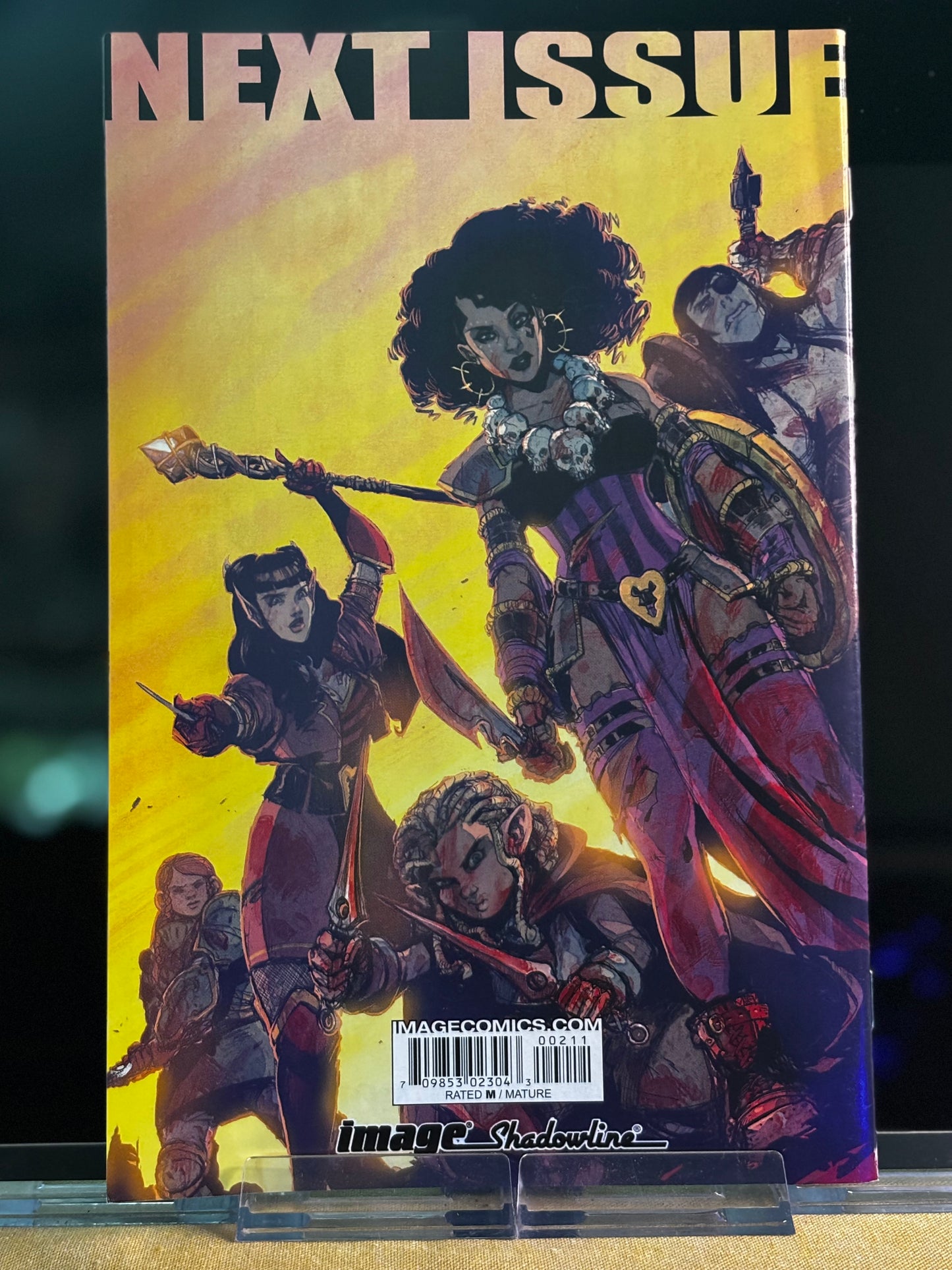 Rat Queens #2, 3, 7, 10 (2017 Image) VF/NM Fantasy Adventure Comedy Indie Comic Lot