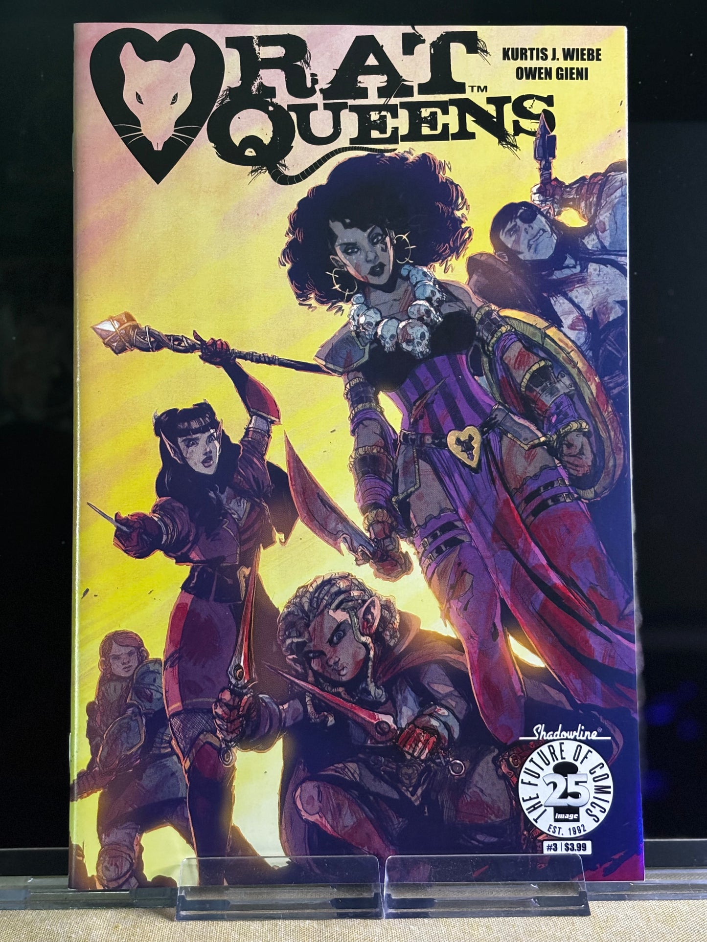 Rat Queens #2, 3, 7, 10 (2017 Image) VF/NM Fantasy Adventure Comedy Indie Comic Lot