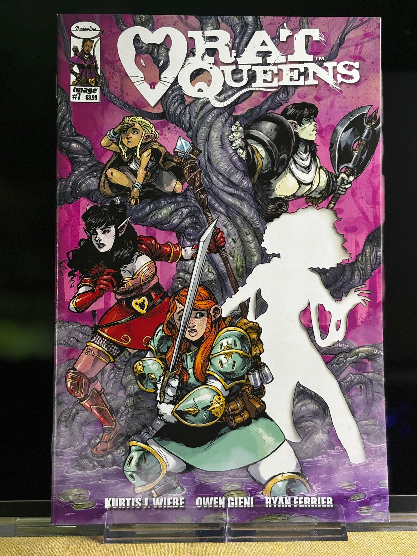 Rat Queens #2, 3, 7, 10 (2017 Image) VF/NM Fantasy Adventure Comedy Indie Comic Lot