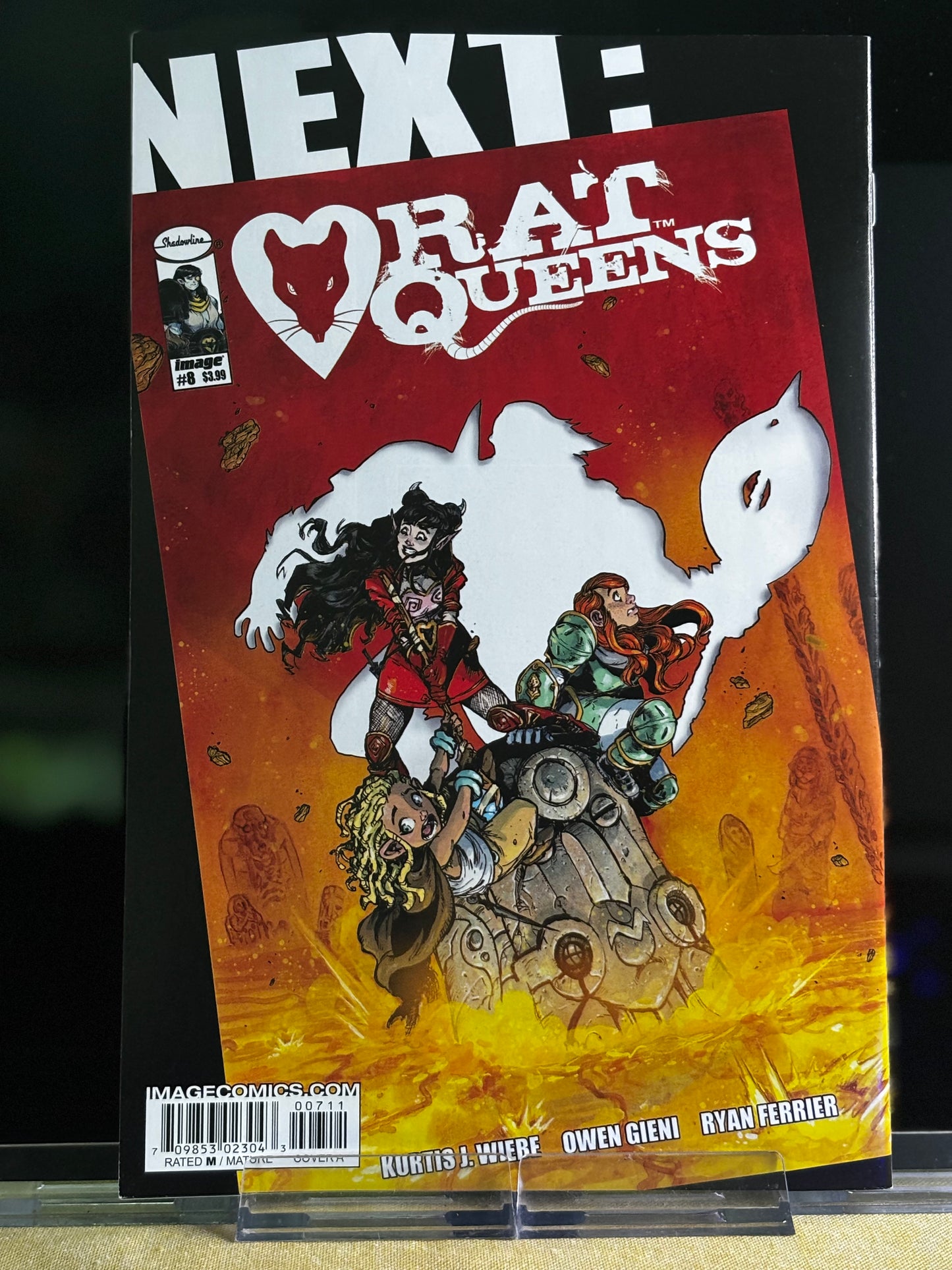 Rat Queens #2, 3, 7, 10 (2017 Image) VF/NM Fantasy Adventure Comedy Indie Comic Lot