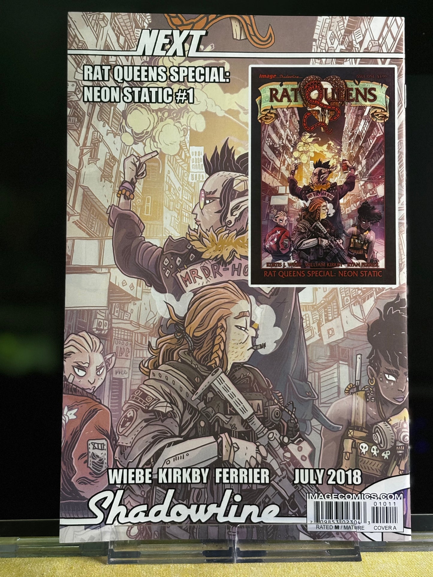 Rat Queens #2, 3, 7, 10 (2017 Image) VF/NM Fantasy Adventure Comedy Indie Comic Lot