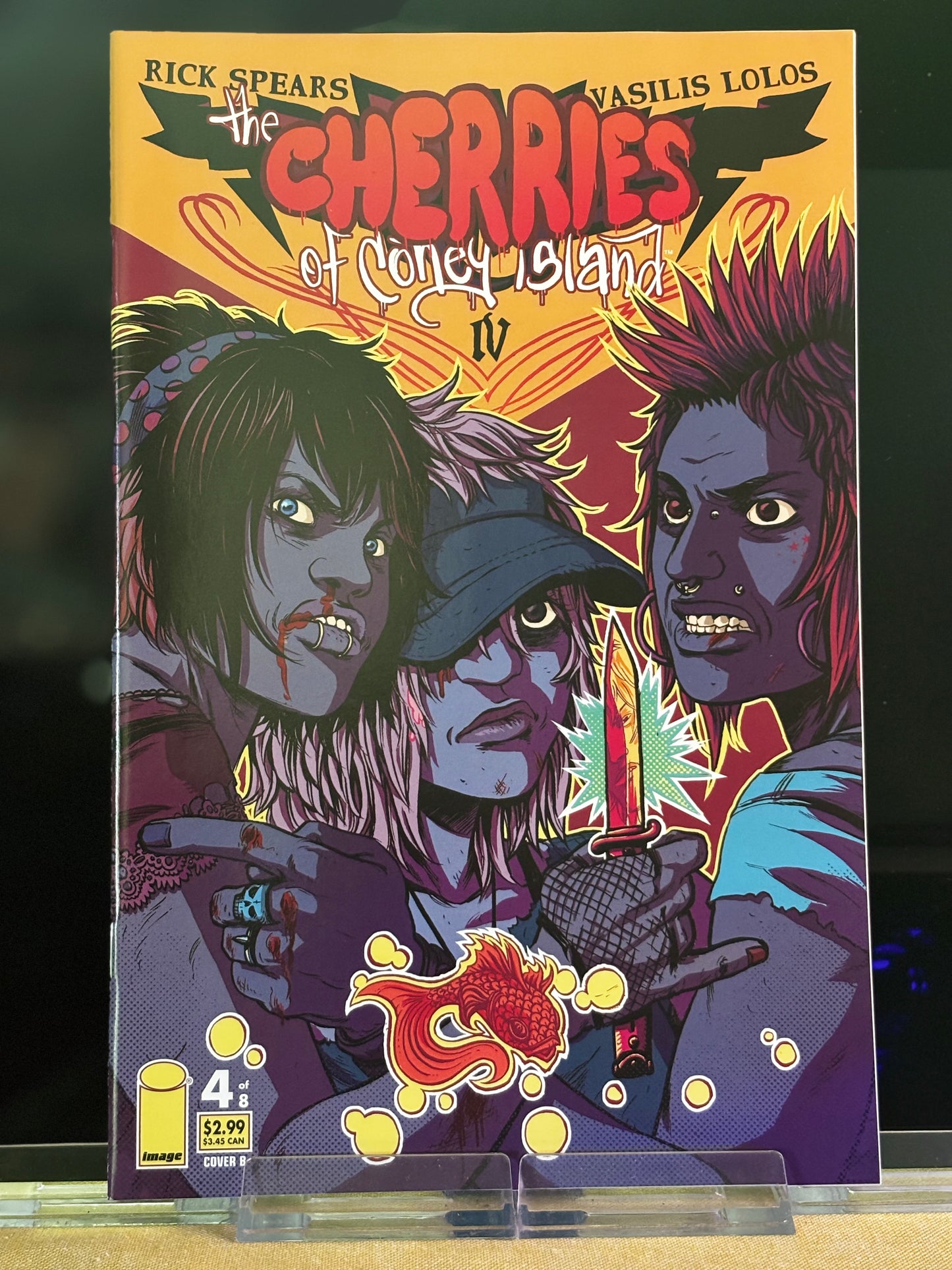 The Pirates of Coney Island #2, 3B, 4B, 5B (2006 Image) VF/NM Rare Variant Covers Indie Punk Series