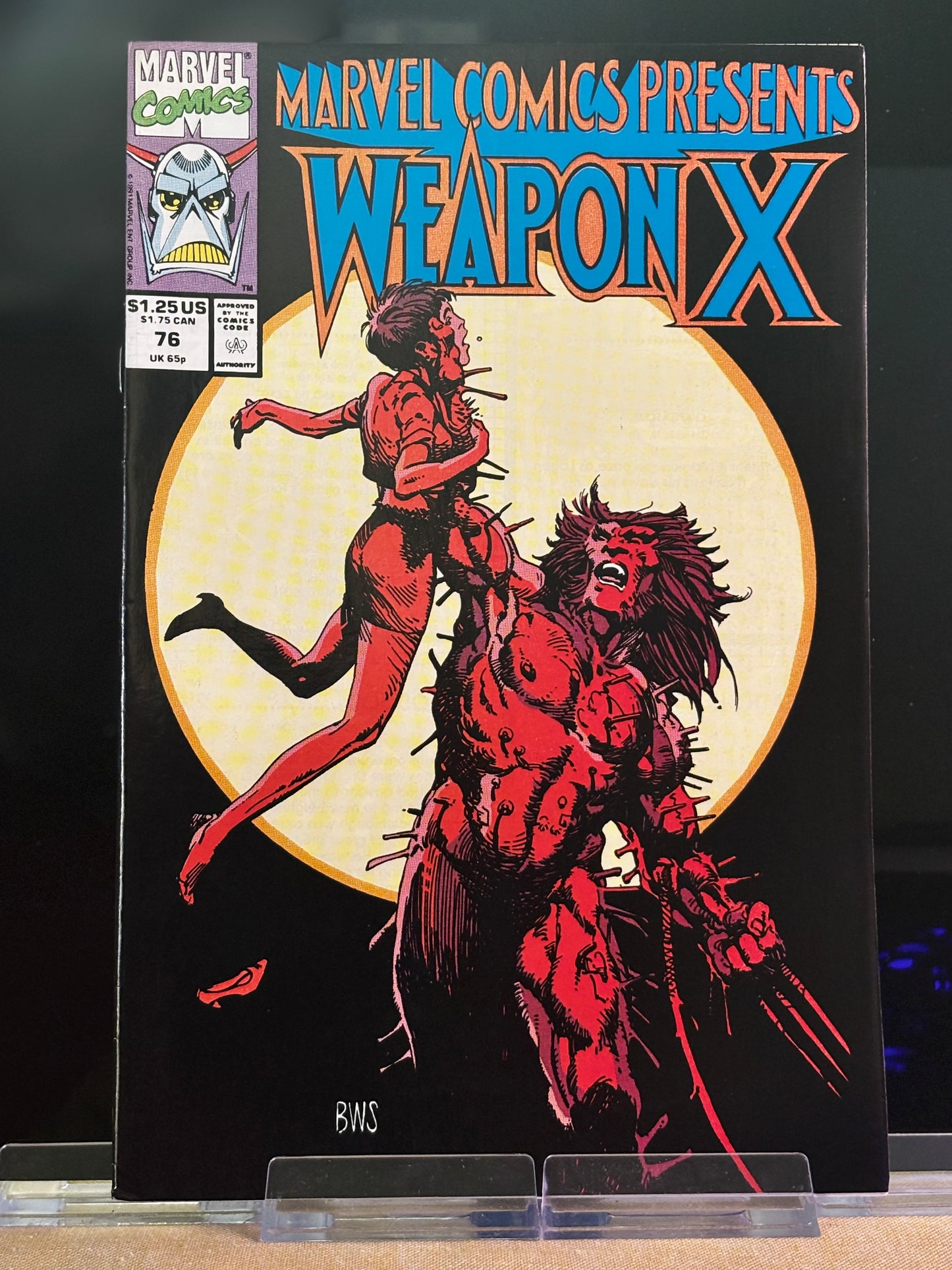 Marvel Comics Presents #75, 76, 85 (1988 Marvel) VF/NM Wolverine Stories Weapon X Era Lot