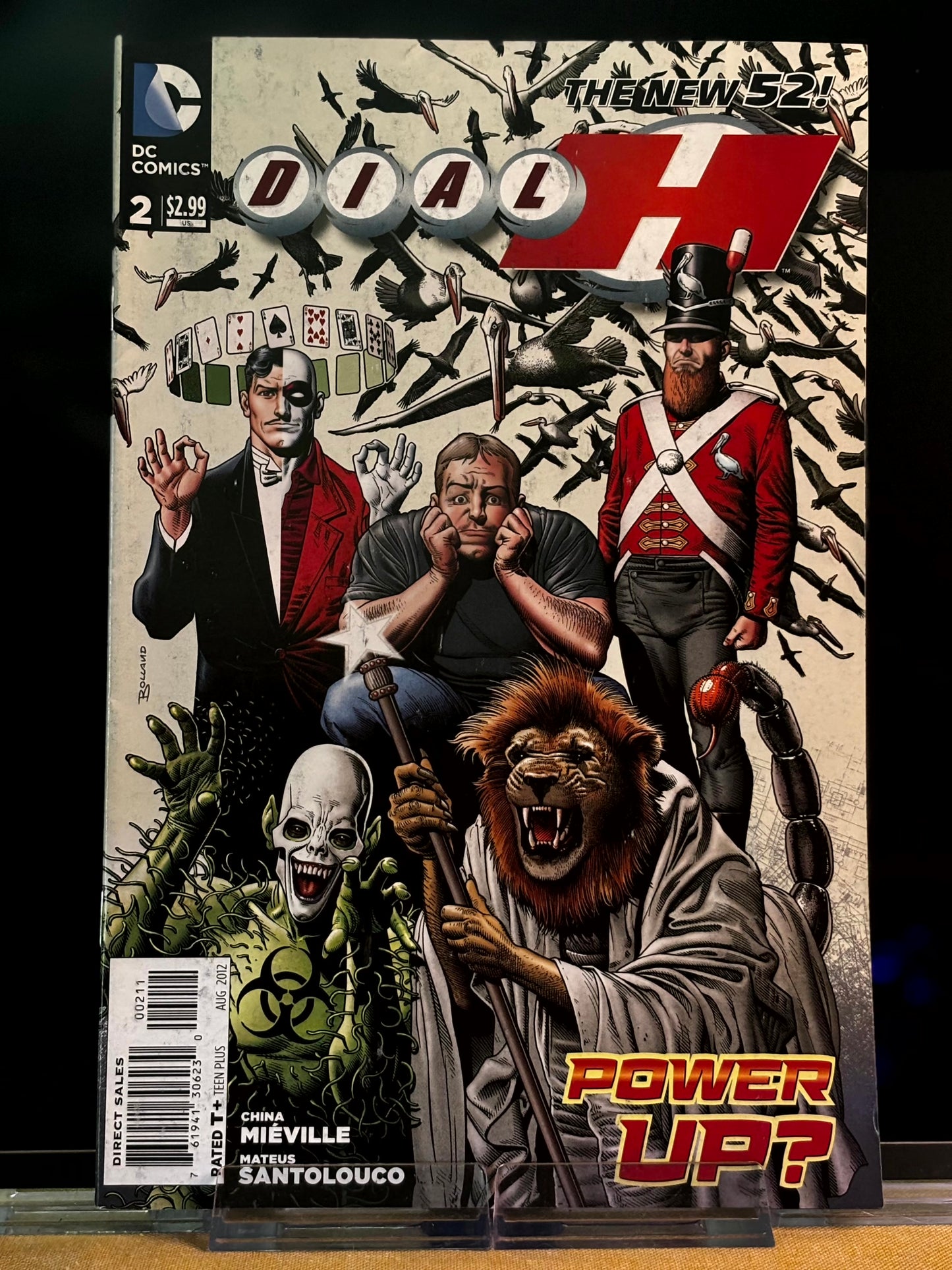 Dial H #0, 2, 3, 6, 8, 9, 12–14 (2012 DC) VF/NM – China Miéville’s Surreal Superhero Epic