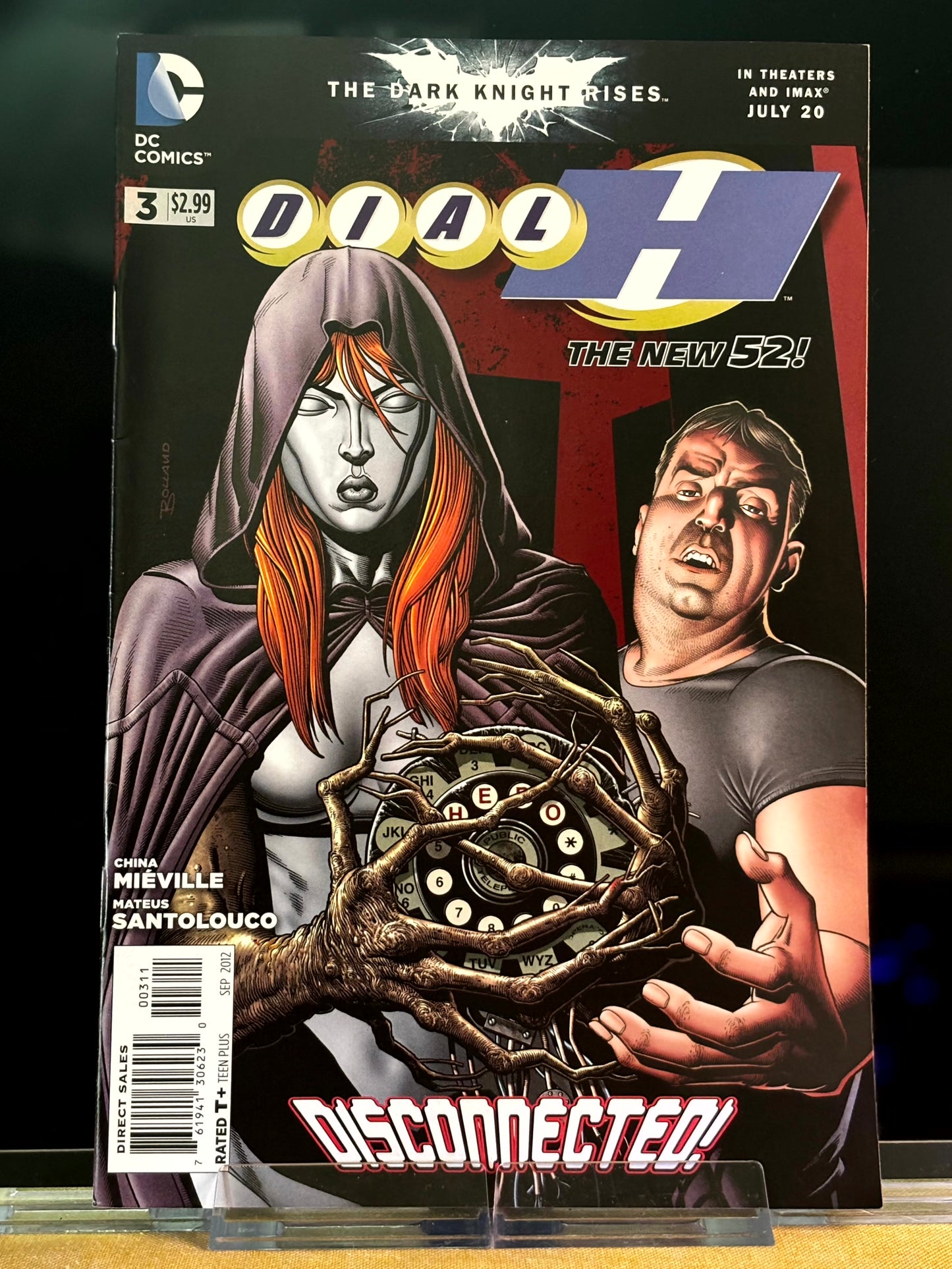 Dial H #0, 2, 3, 6, 8, 9, 12–14 (2012 DC) VF/NM – China Miéville’s Surreal Superhero Epic