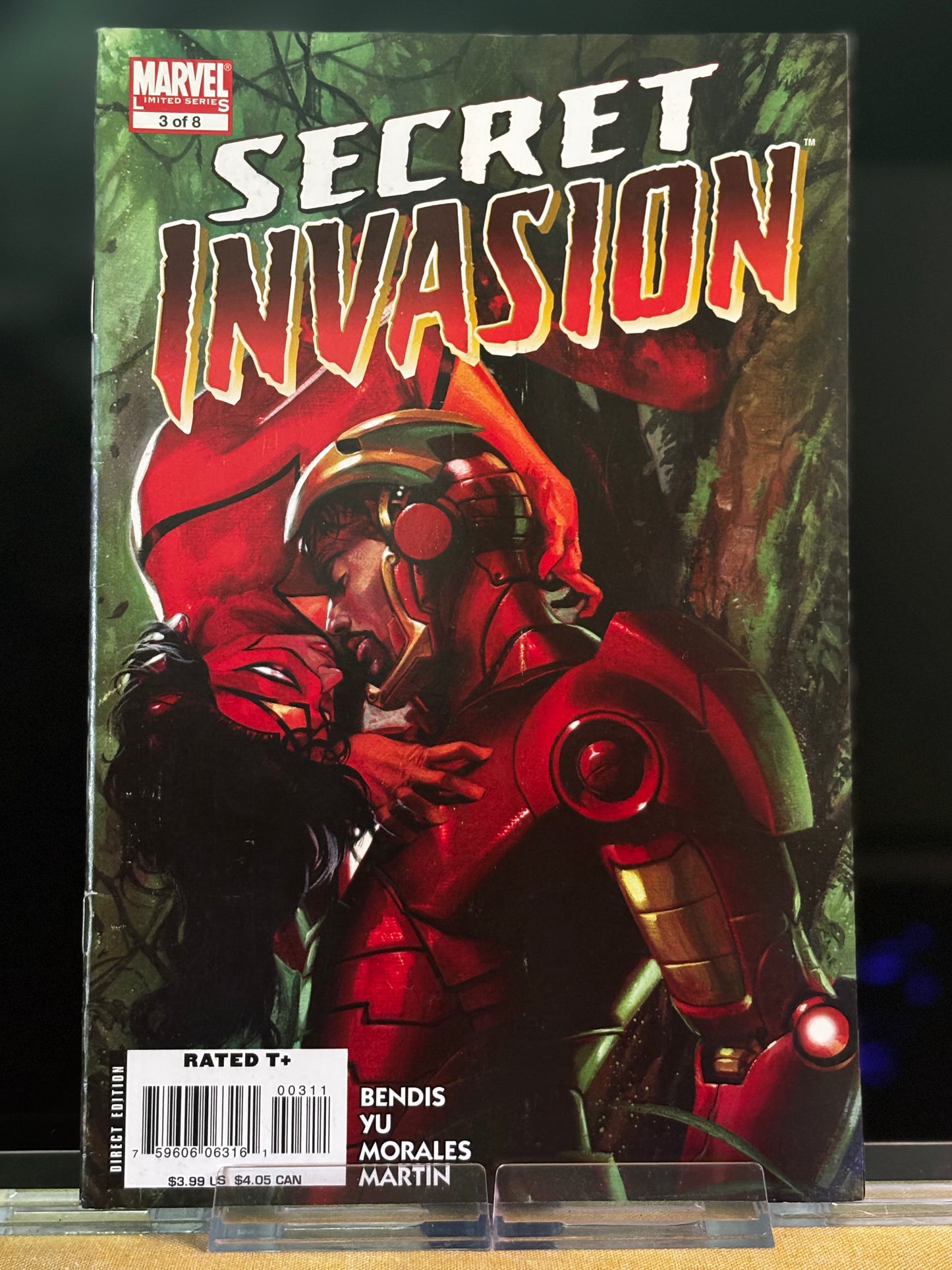 Secret Invasion #2–5 (2008 Marvel Comics) – VF/NM – Core Marvel Event Arc – Skrull War