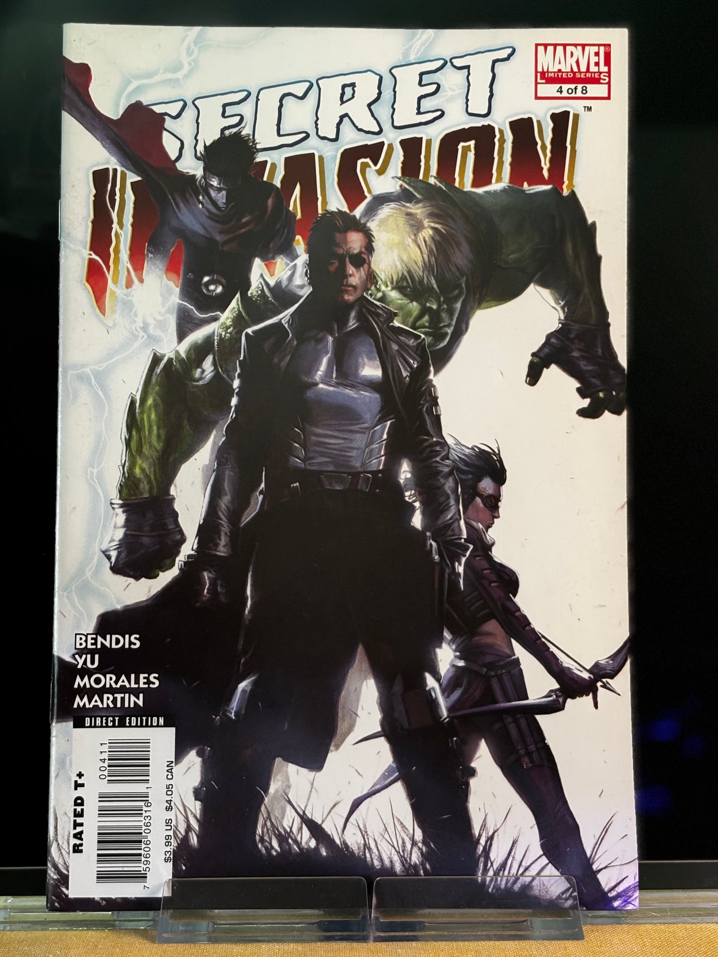 Secret Invasion #2–5 (2008 Marvel Comics) – VF/NM – Core Marvel Event Arc – Skrull War
