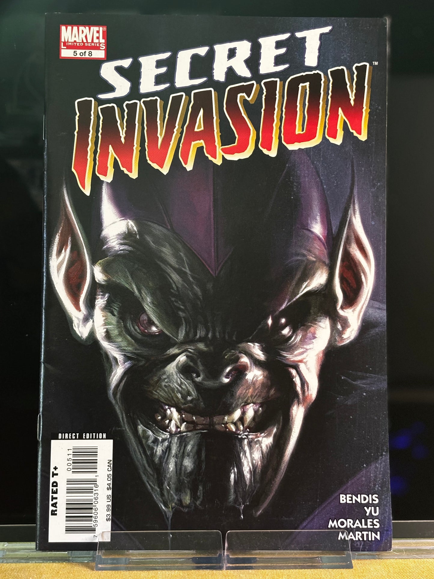 Secret Invasion #2–5 (2008 Marvel Comics) – VF/NM – Core Marvel Event Arc – Skrull War