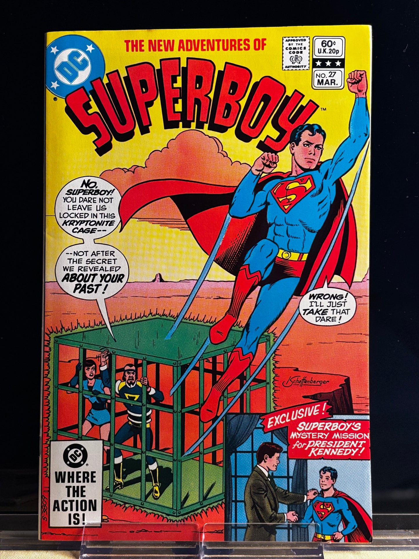 New Adventures of Superboy #26–30 Lot (1982 DC Comics) – VF/NM – Bronze Age Smallville Saga