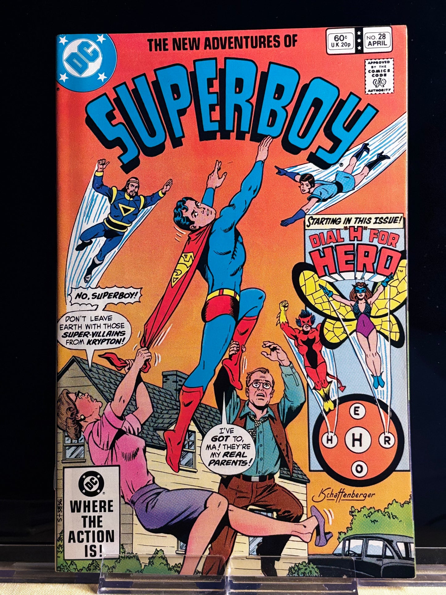 New Adventures of Superboy #26–30 Lot (1982 DC Comics) – VF/NM – Bronze Age Smallville Saga