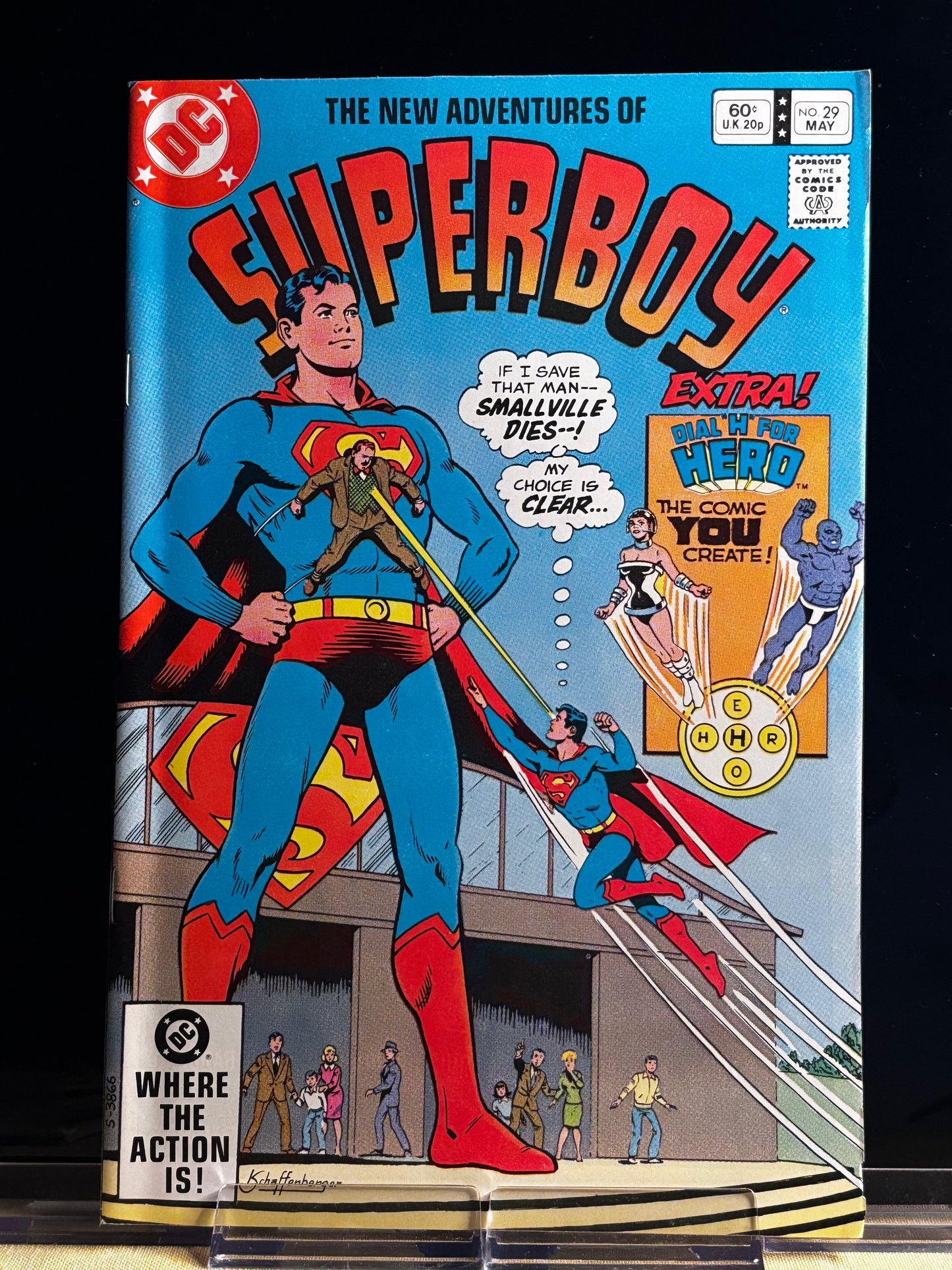 New Adventures of Superboy #26–30 Lot (1982 DC Comics) – VF/NM – Bronze Age Smallville Saga