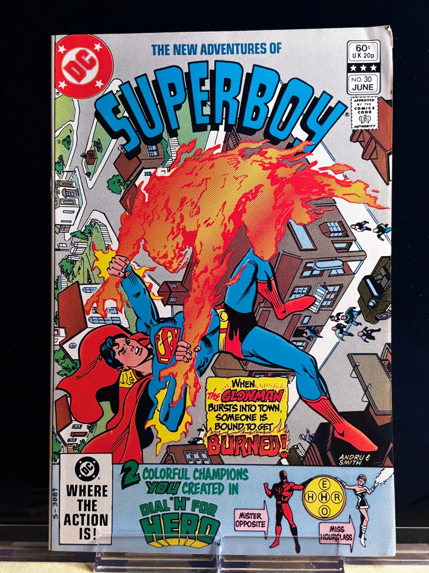 New Adventures of Superboy #26–30 Lot (1982 DC Comics) – VF/NM – Bronze Age Smallville Saga