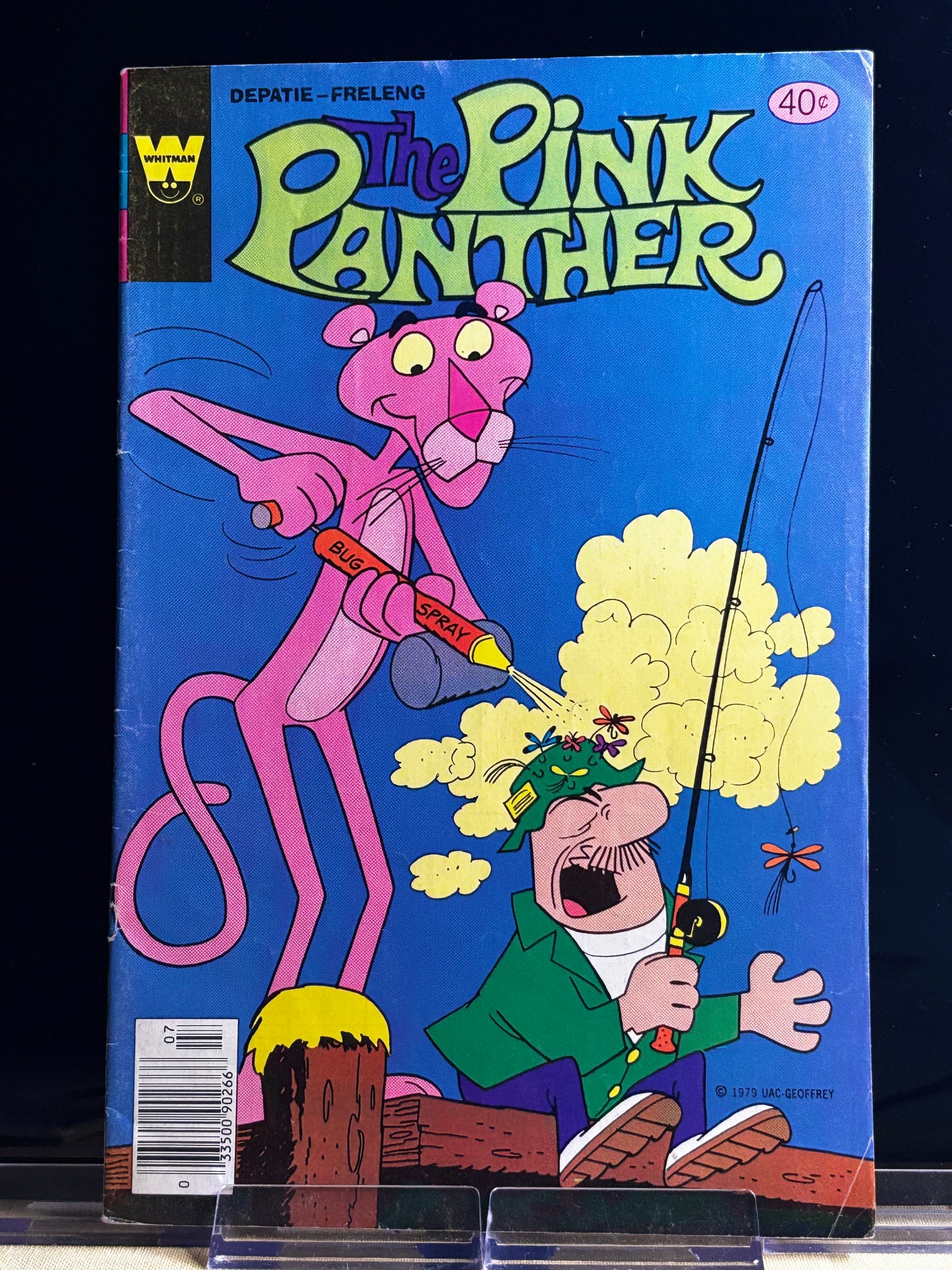 Pink Panther #66 (1979 Gold Key Comics) – VF – Classic Animated Humor Comic