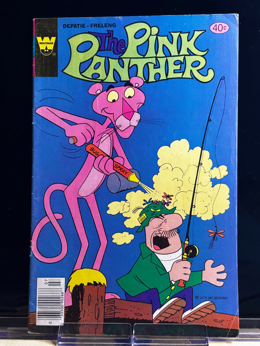 Pink Panther #66 (1979 Gold Key Comics) – VF – Classic Animated Humor Comic