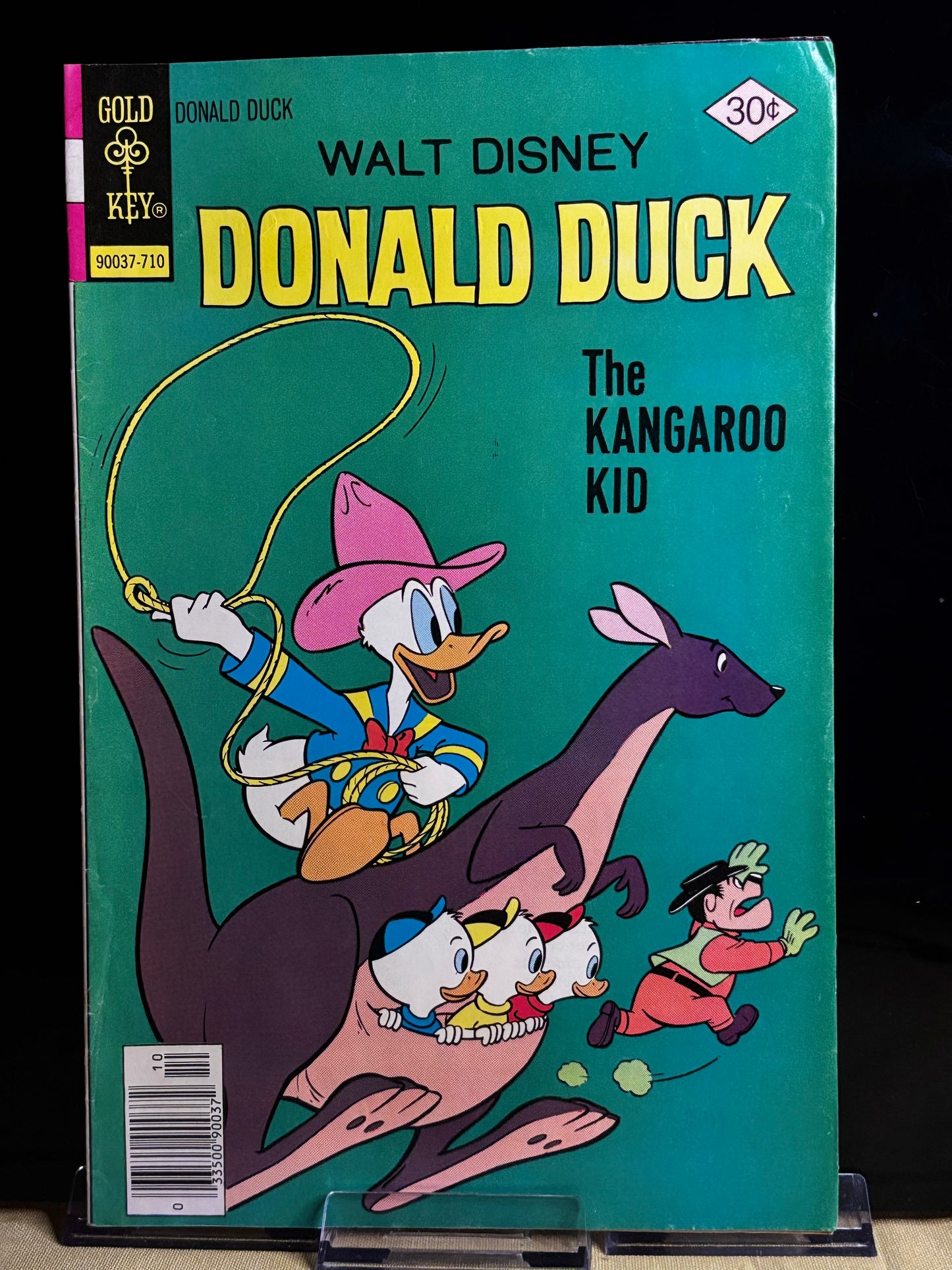 Donald Duck #188 (1977 Whitman/Dell Comics) – VF – Classic Disney Duck Tale