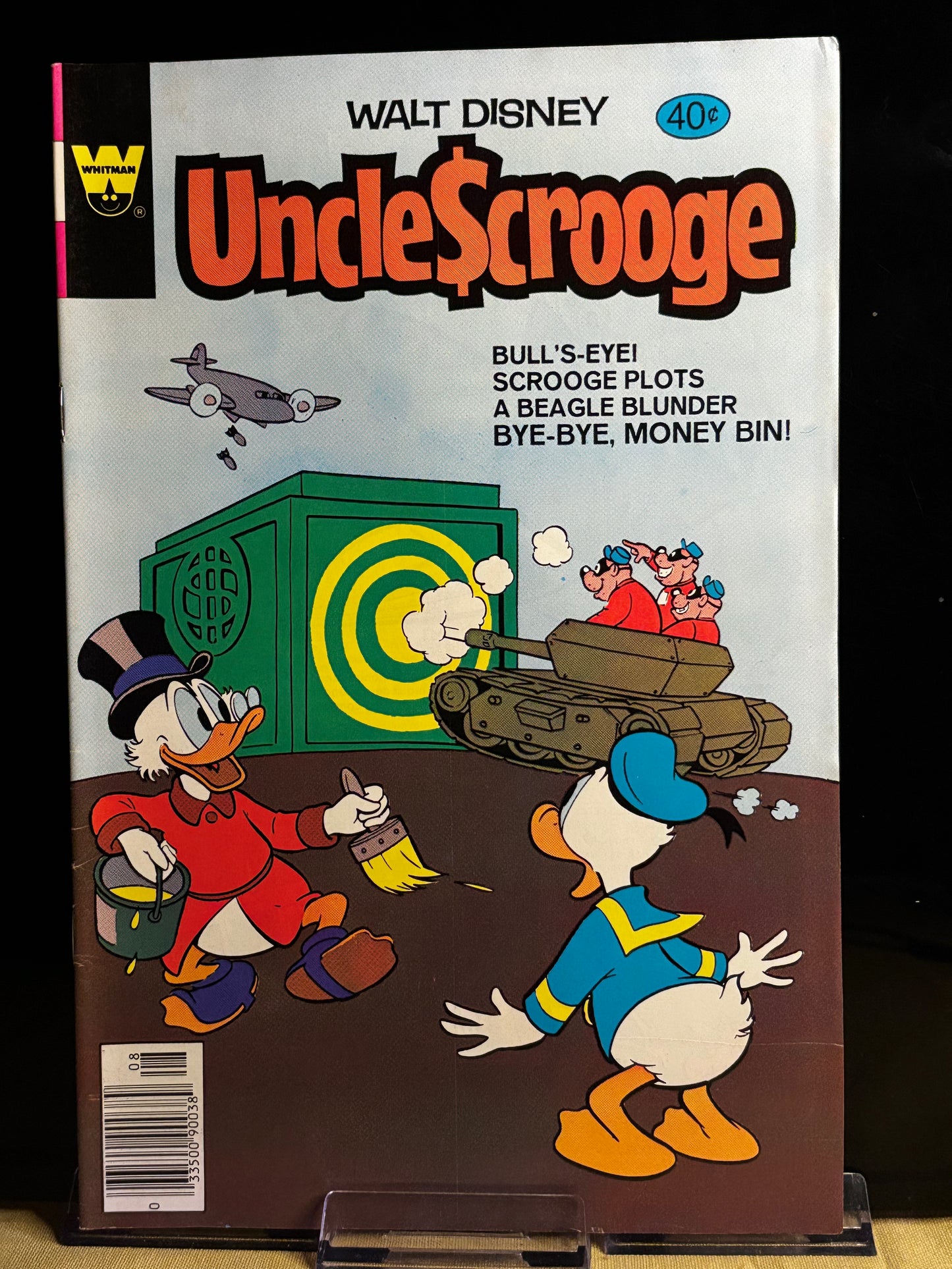 Uncle Scrooge #167 (1979 Gold Key Comics) – FN/VF – Classic Disney Duckburg Adventure