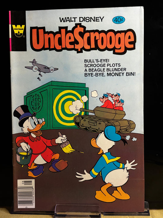 Uncle Scrooge #167 (1979 Gold Key Comics) – FN/VF – Classic Disney Duckburg Adventure