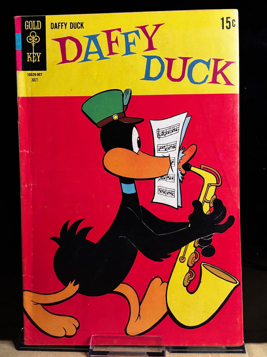 Daffy Duck #58 (1969 Gold Key Comics) – FN/VF – Looney Tunes Warner Bros Classic