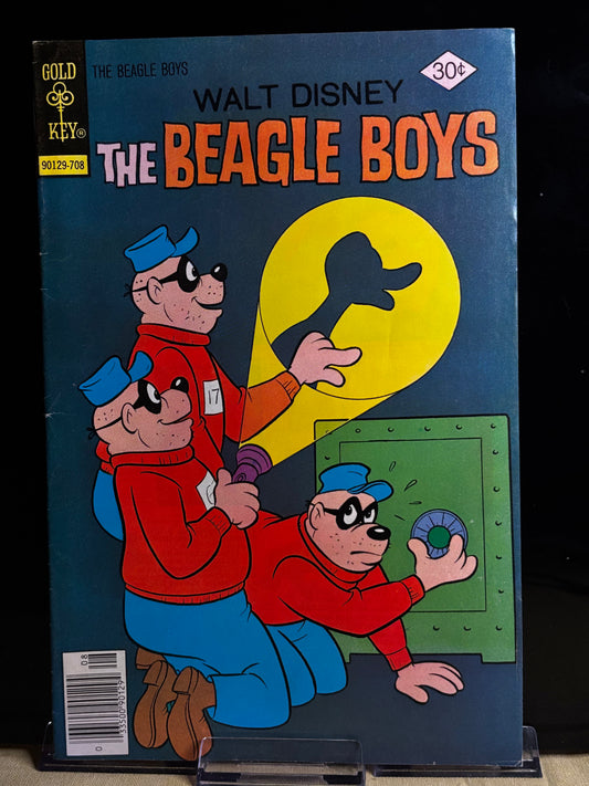 Beagle Boys #36 (1976 Gold Key Comics) – “The Inside Job” – FN – Vintage Disney Crime Comedy
