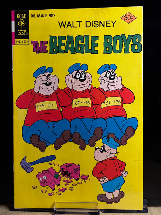 Beagle Boys #31 (1976 Gold Key Comics) – “Crime, Sweet Crime!” – VF – Classic Disney Villain Comedy