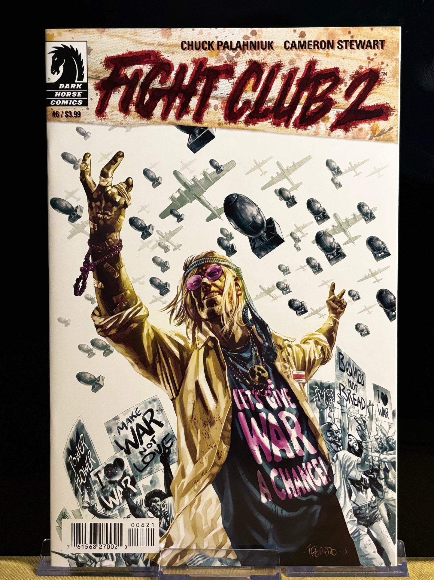 Fight Club 2 #6B–9 (2015 Dark Horse) – VF/NM Lot – Chuck Palahniuk’s Official Sequel Series