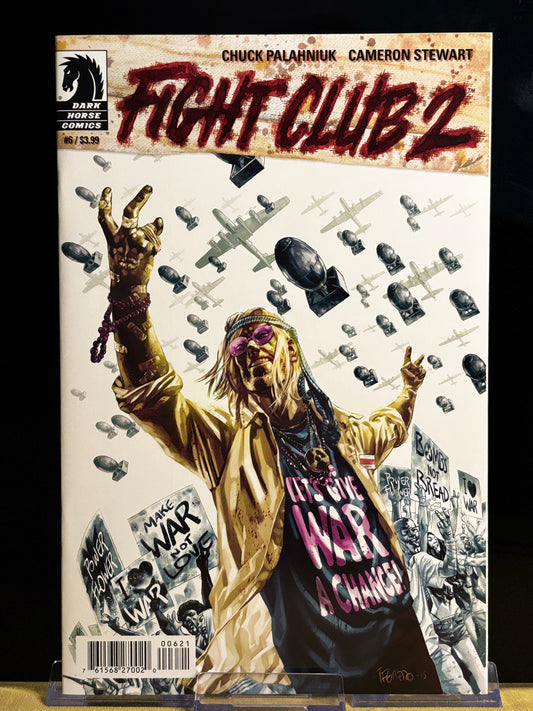 Fight Club 2 #6B–9 (2015 Dark Horse) – VF/NM Lot – Chuck Palahniuk’s Official Sequel Series