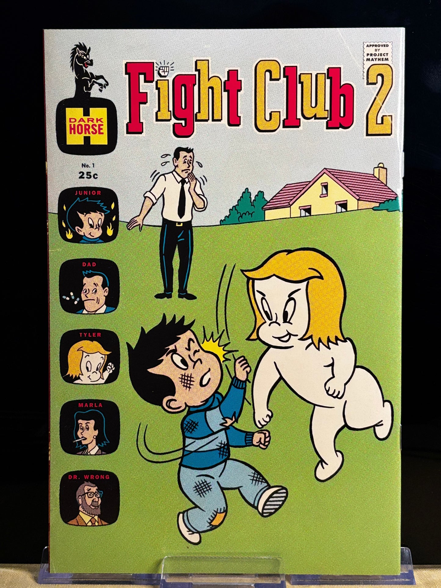 Fight Club 2 #6B–9 (2015 Dark Horse) – VF/NM Lot – Chuck Palahniuk’s Official Sequel Series