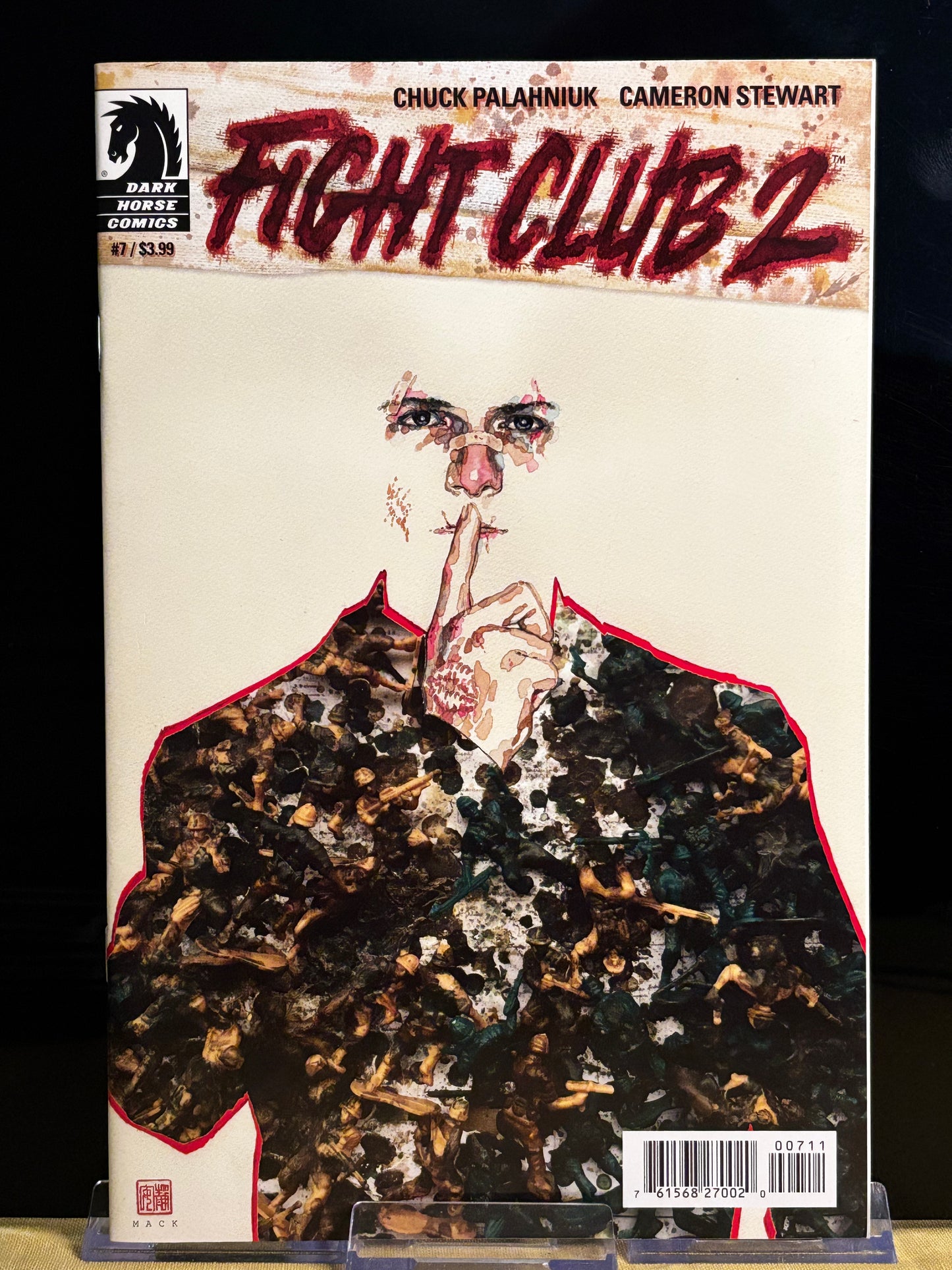 Fight Club 2 #6B–9 (2015 Dark Horse) – VF/NM Lot – Chuck Palahniuk’s Official Sequel Series