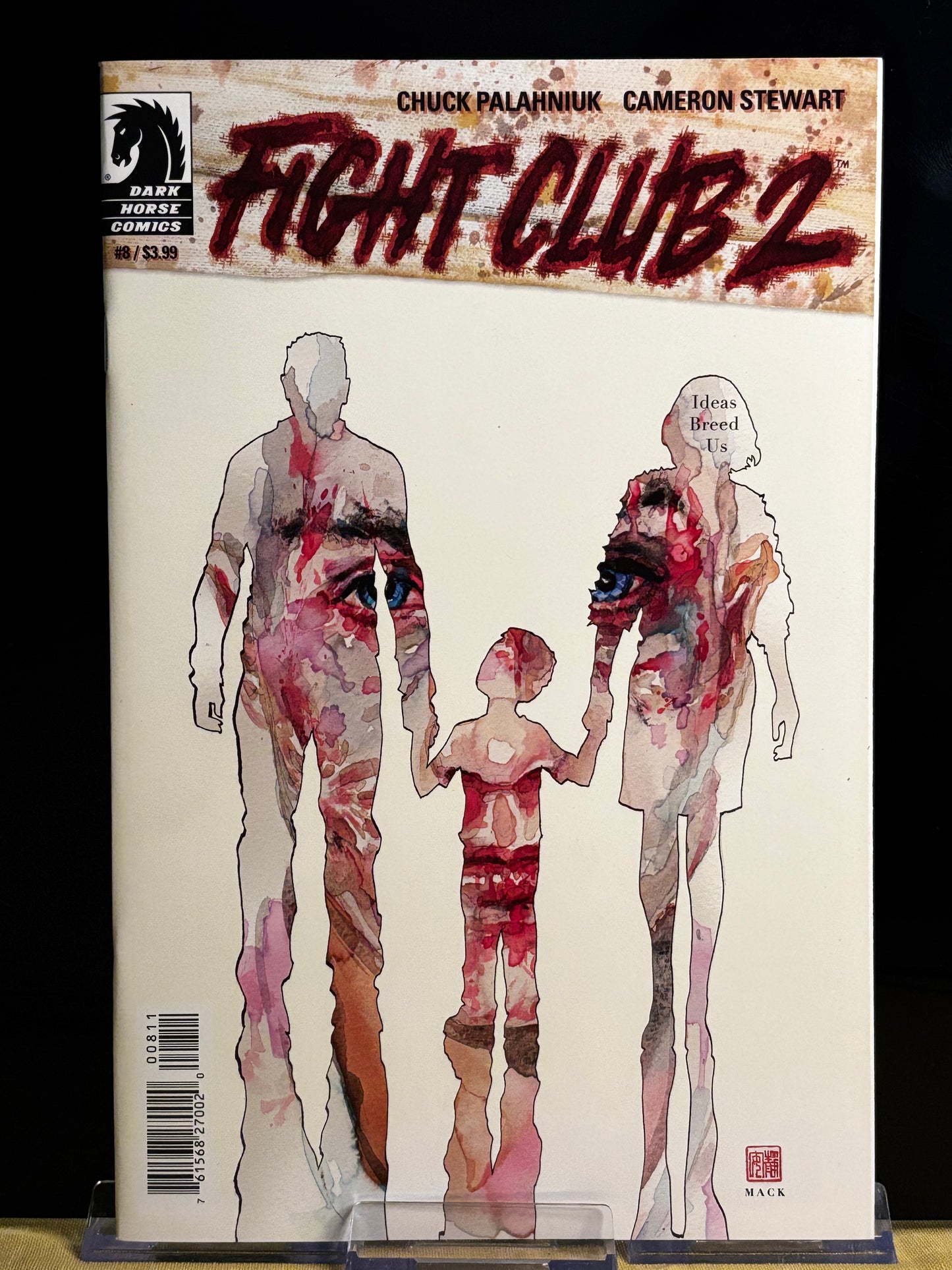 Fight Club 2 #6B–9 (2015 Dark Horse) – VF/NM Lot – Chuck Palahniuk’s Official Sequel Series