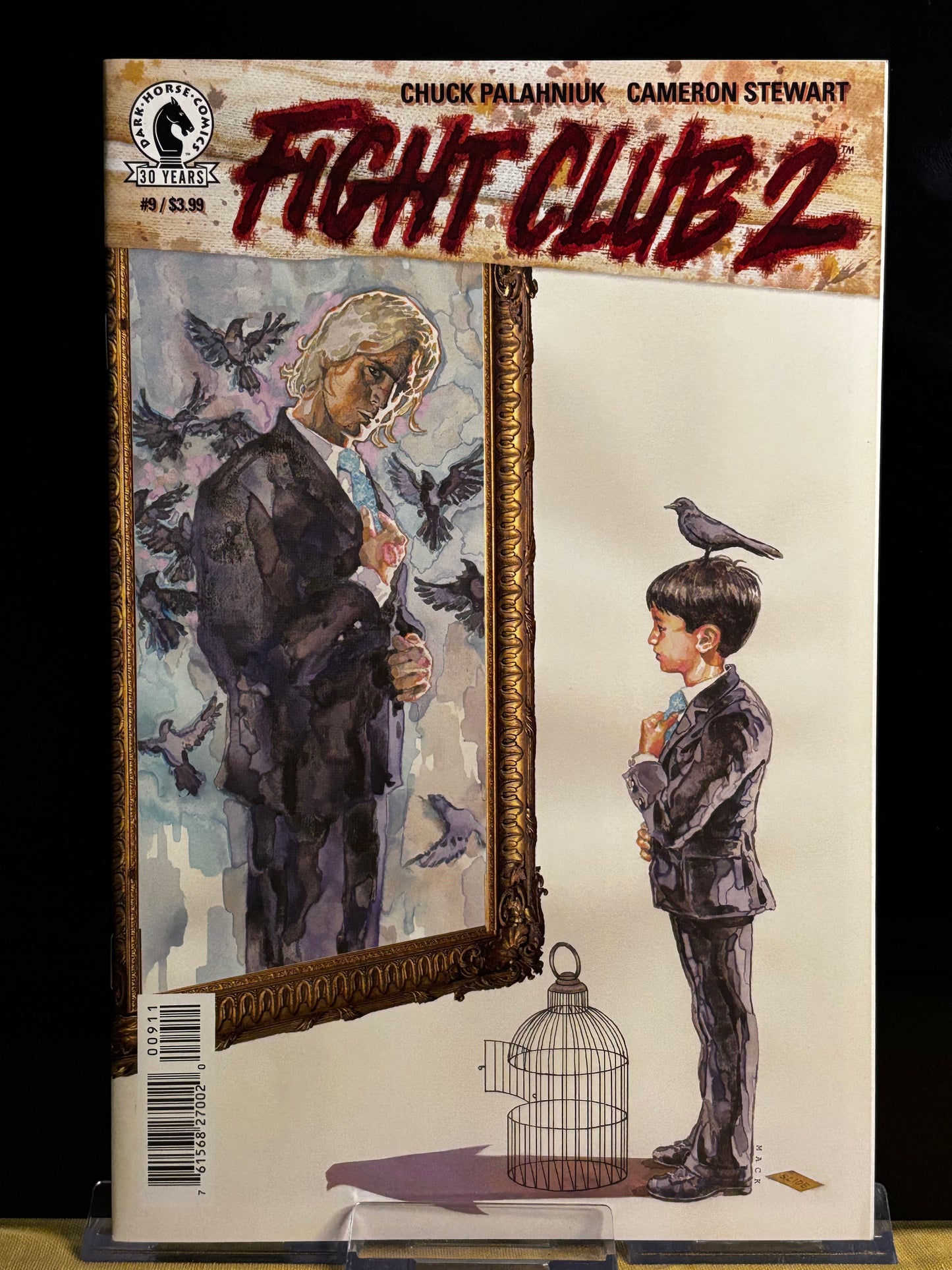 Fight Club 2 #6B–9 (2015 Dark Horse) – VF/NM Lot – Chuck Palahniuk’s Official Sequel Series