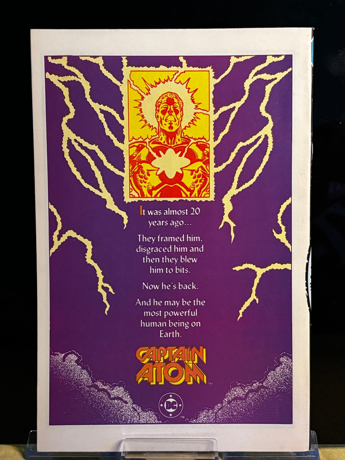 The Demon #1–4 (1987 DC Comics) – Complete 4-Issue Mini-Series – VF/NM Lot – Etrigan Unleashed